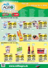 1. strana letáka Milk-Agro 13. 5. - 26. 5. 2026 Cash and Carry